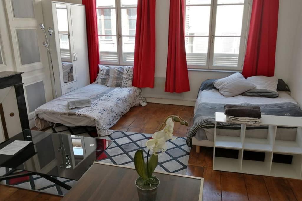 Studio Double 21 Centre De Limoges Wifi Dış mekan fotoğraf
