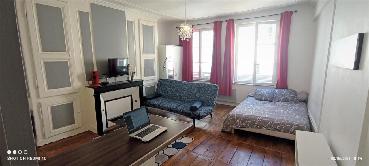 Studio Double 21 Centre De Limoges Wifi Dış mekan fotoğraf