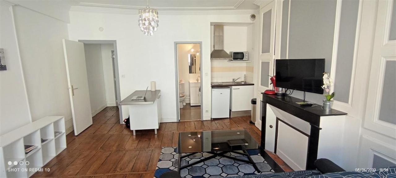 Studio Double 21 Centre De Limoges Wifi Dış mekan fotoğraf