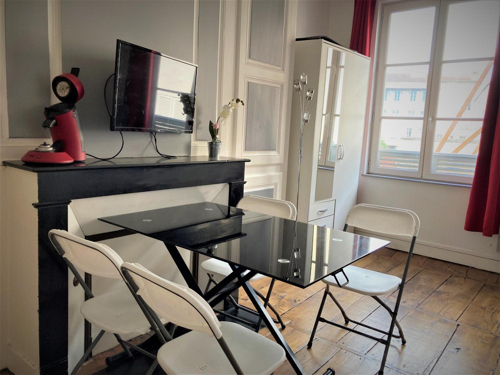 Studio Double 21 Centre De Limoges Wifi Dış mekan fotoğraf
