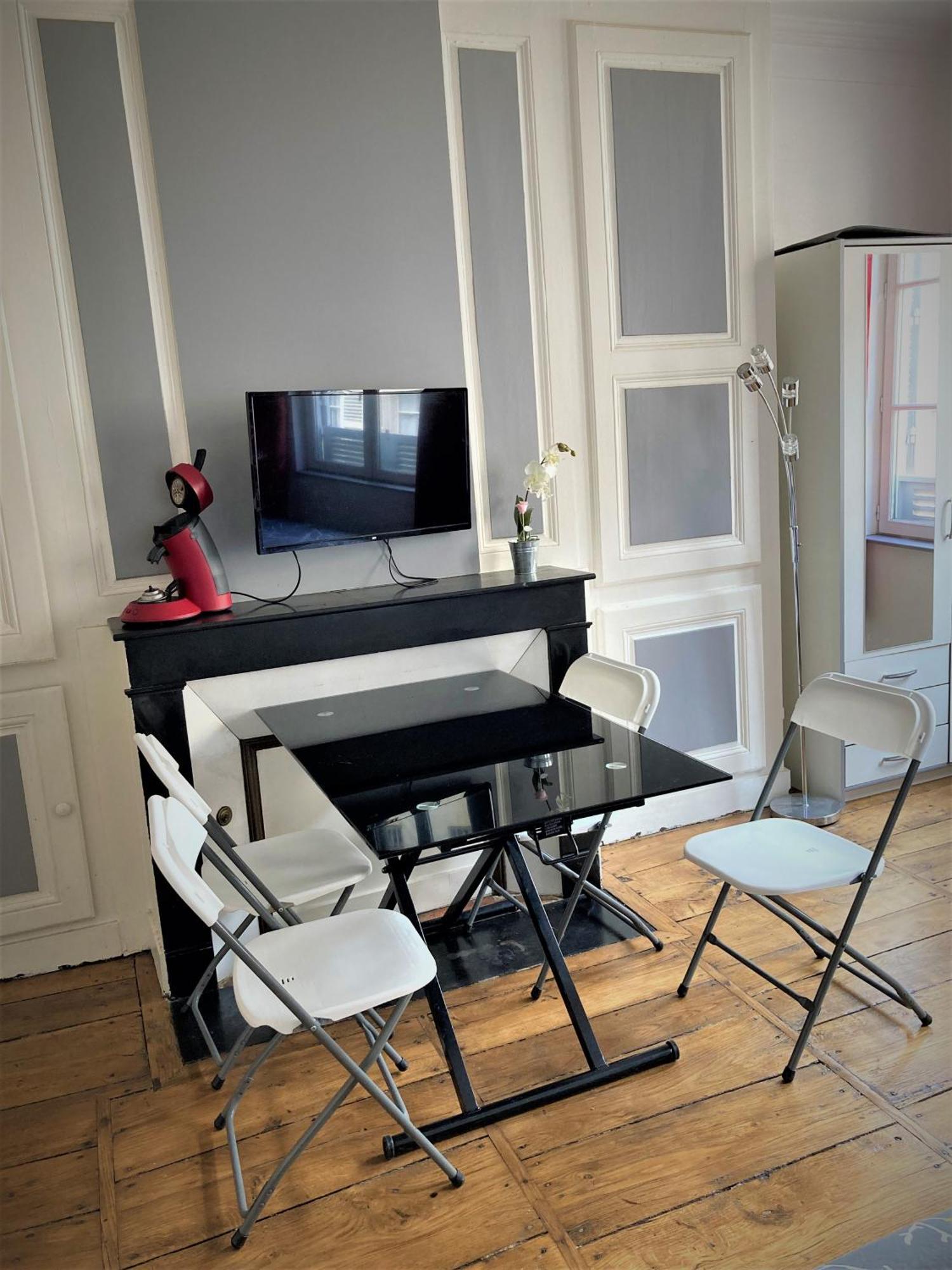 Studio Double 21 Centre De Limoges Wifi Dış mekan fotoğraf