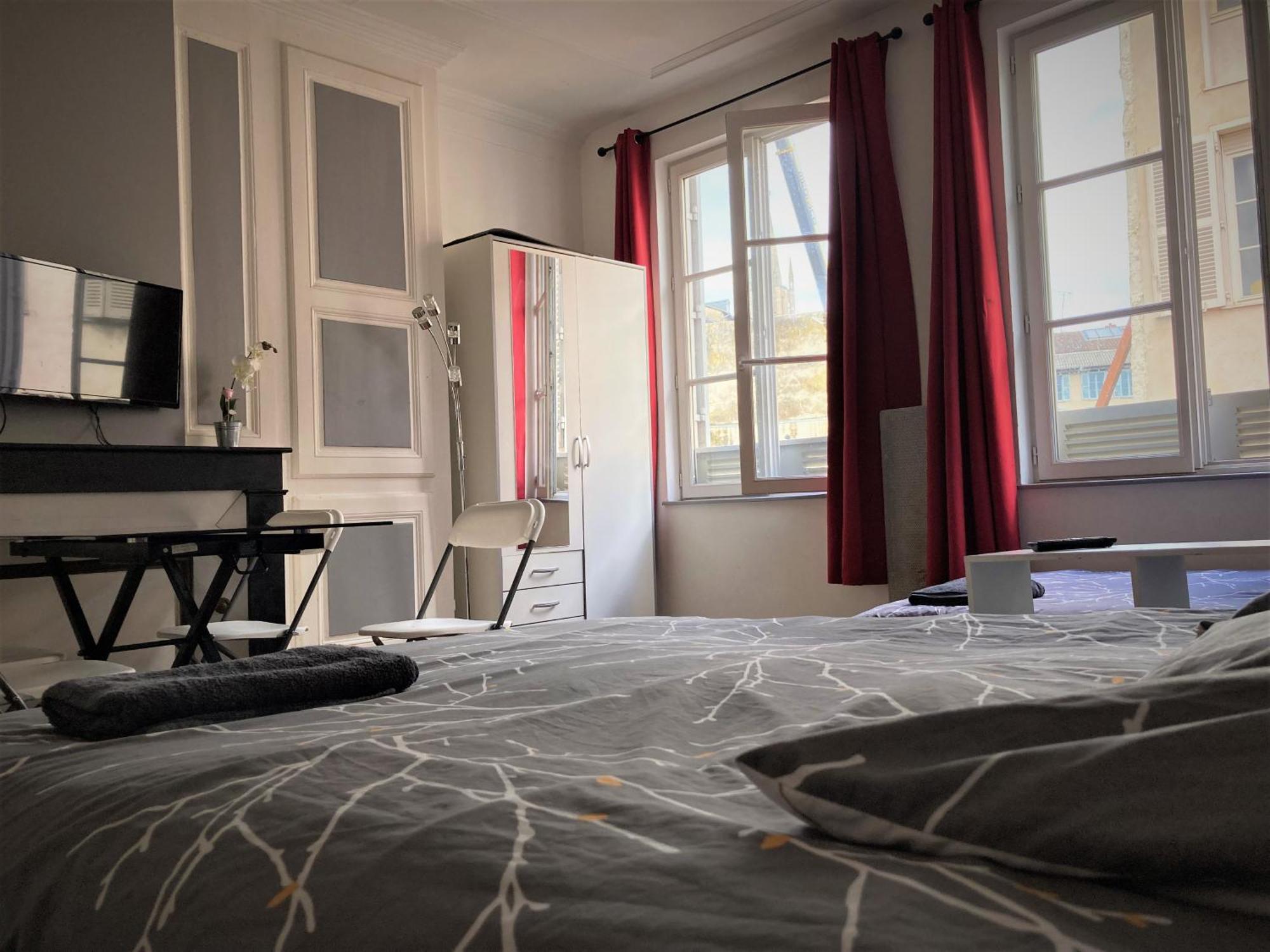 Studio Double 21 Centre De Limoges Wifi Dış mekan fotoğraf